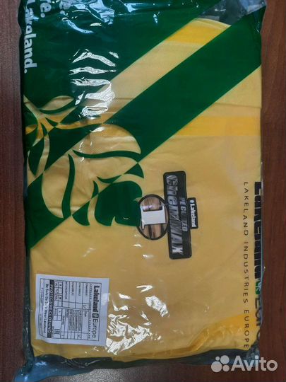 Комбинезон защитный (малярный) Lakeland chemmax1