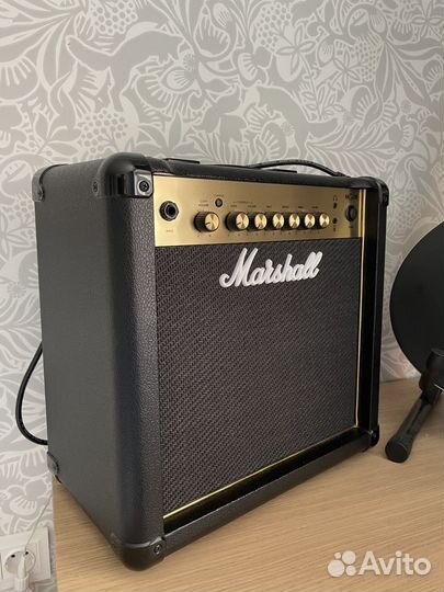 Комбоусилитель для электрогитары Marshall MG15R