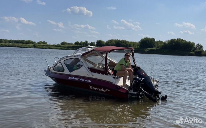 Катер SilverDorado 540 + Suzuki 140