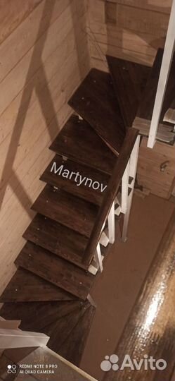 Изготовим лестницы