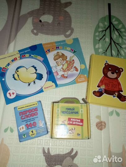 Пособия по развитию речи и словарного запаса