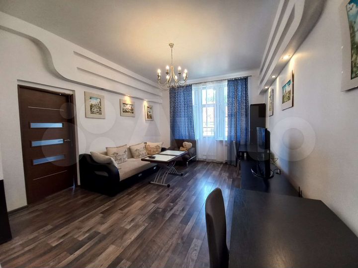 3-к. квартира, 75 м², 3/4 эт.
