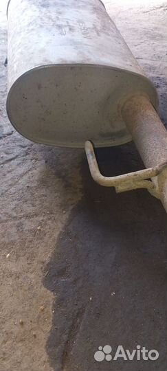 Глушитель Nissan Navara D40