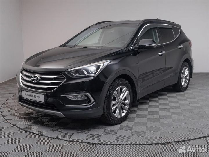Hyundai Santa Fe, 2015