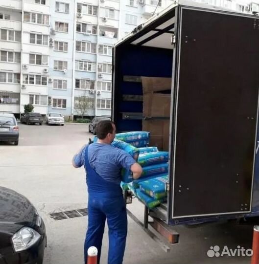 Грузчики переезды газели