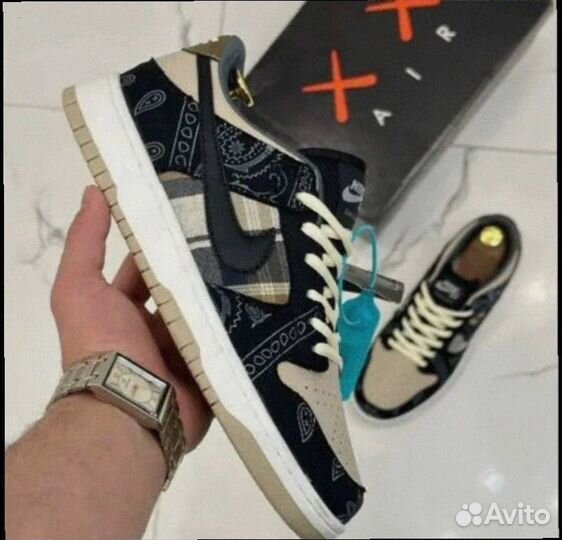 Мужские Кроссовки Nike SB Dunk Low 1 530