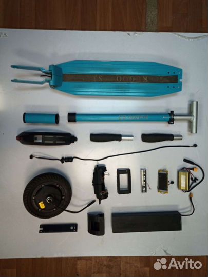 Запчасти для kugoo S3