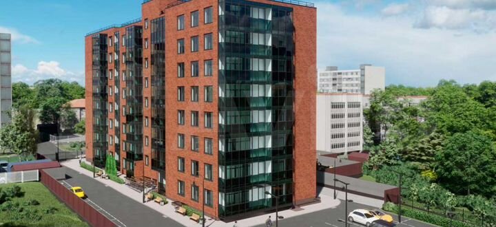 1-к. квартира, 42,4 м², 5/8 эт.