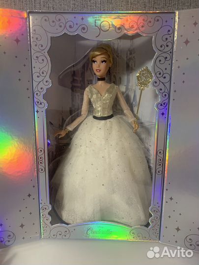 Кукла Золушка Disney лимитированная