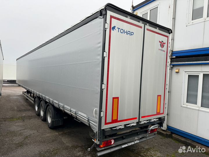 Полуприцеп шторно-бортовой Тонар T3-16 (98881), 2024