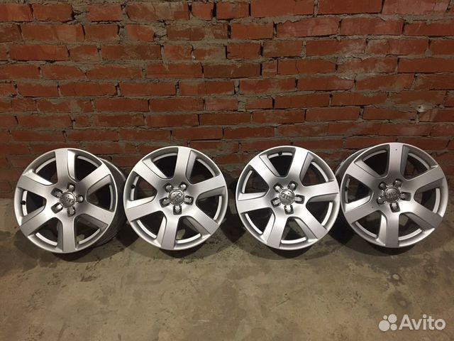 Диски R17 Audi Оригинал