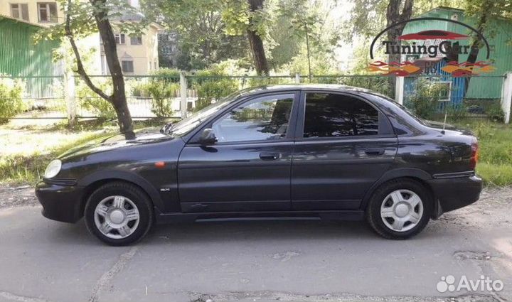 Пластиковый обвес Шевроле Ланос - Дэу Шанс