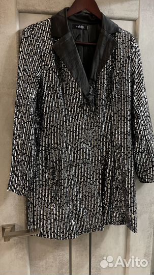 Платье пиджак