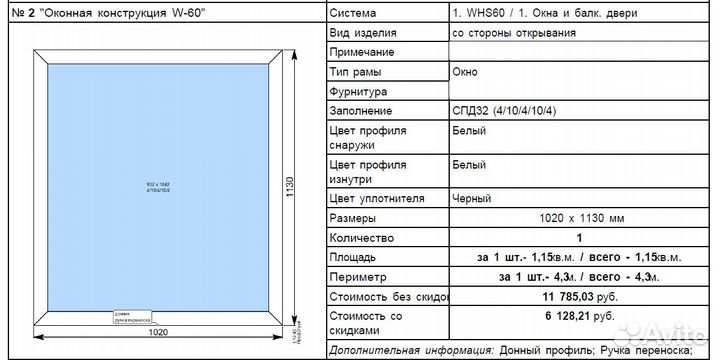 Пластиковые окна готовые новые