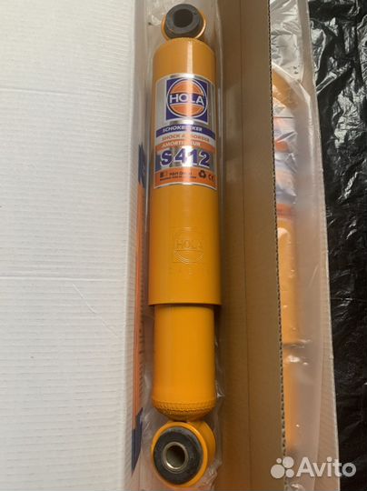 Задние амортизаторы Ваз 2121, 2123 Нива Шевроле