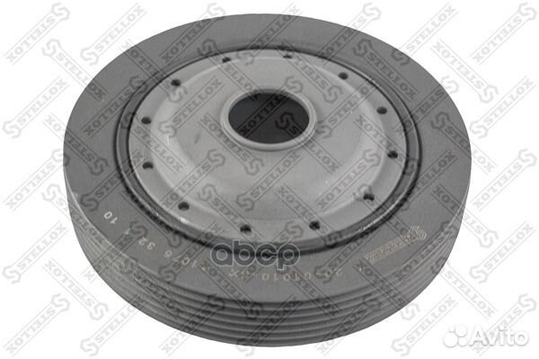 20-01010-SX шкив коленвалаRenault Clio/Laguna