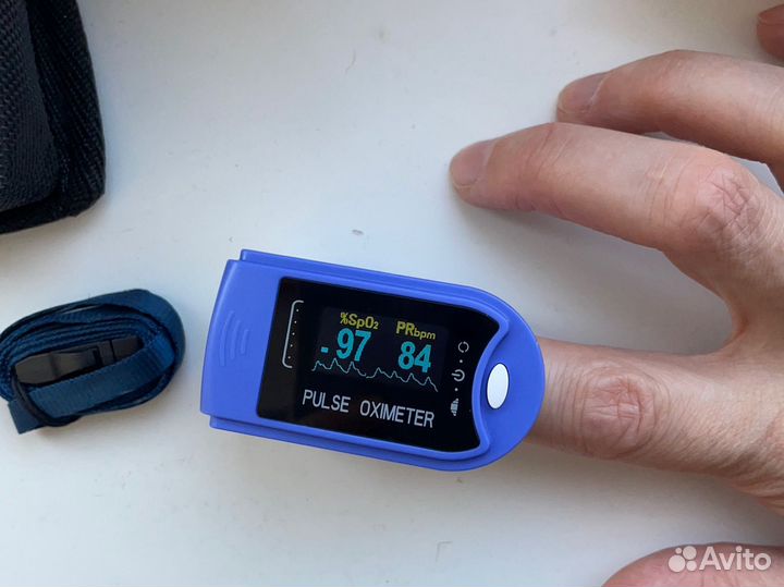 Пульсоксиметр B.Well MED-320