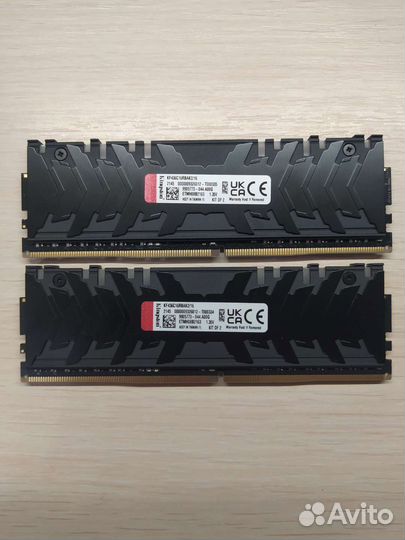 Kingston Fury Renegade RGB DDR4 16Gb 3600MHz CL16