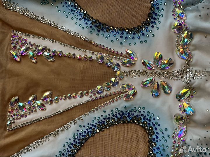 Купальник для художественной гимнастики 98-110