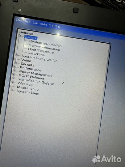 Dell e4310 разбор