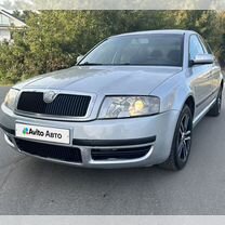 Skoda Superb 1.8 MT, 2002, 168 523 км, с пробегом, цена 370 000 руб.