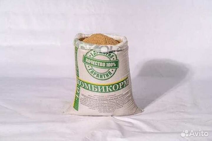 Комбикорм, бвмд, корм для птиц только опт