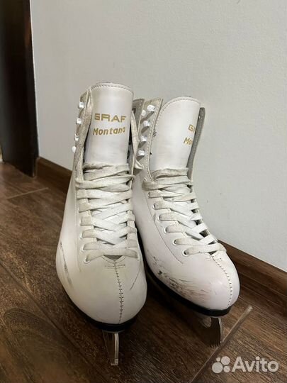 Коньки фигурные Graf Montana 39 размер