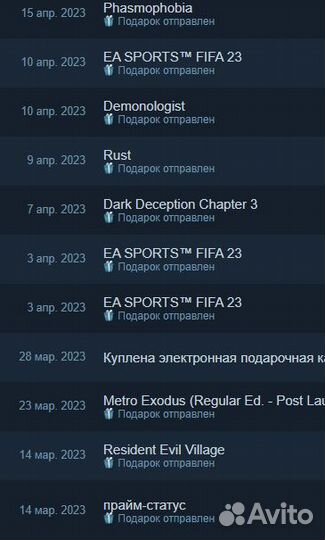 Популярные, недоступные игры для России Стим Steam