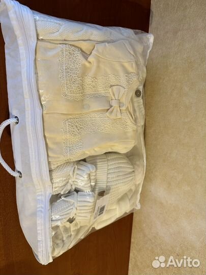 Конверт на выписку зимний