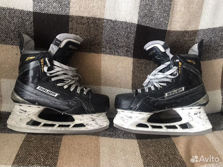 Хоккейные коньки bauer суприме 190