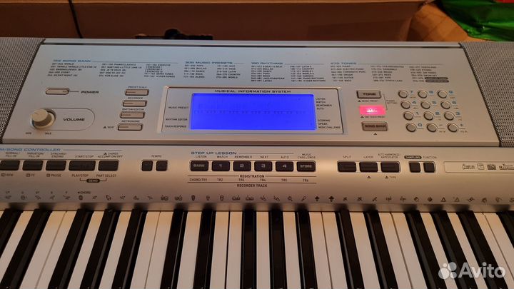 Синтезатор casio CTK-4000