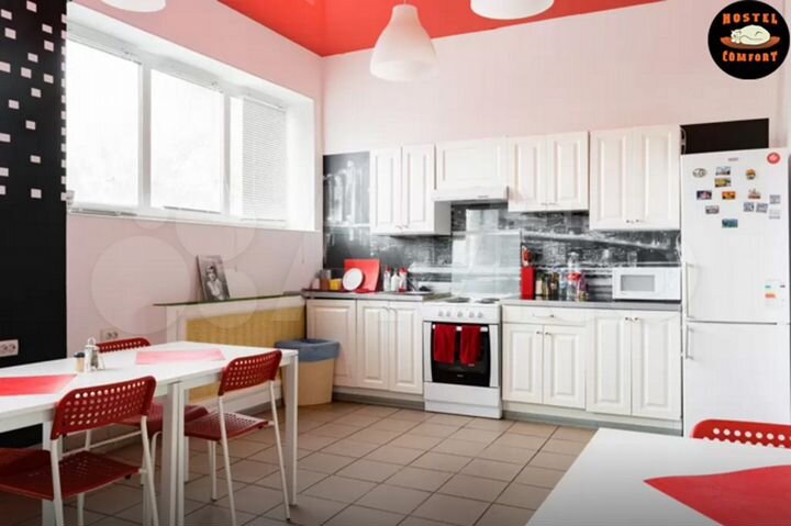Комната 39 м² в 6-к., 2/2 эт.