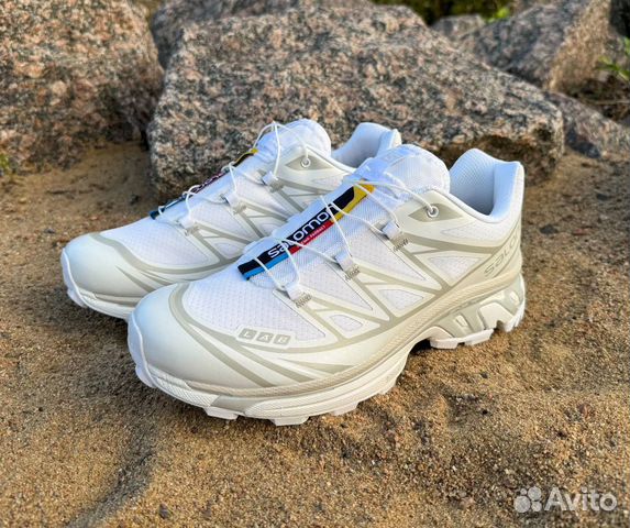 Кроссовки Salomon XT 6 Lab White купить в Санкт-Петербурге по