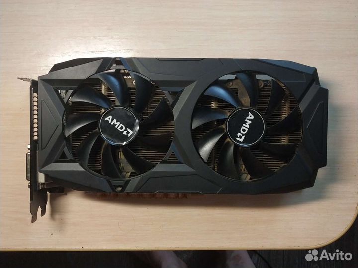 Видеокарта PowerColor AMD Radeon RX 580