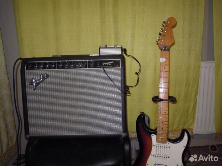 Комбик для гитары Fender Performer 65 Wt