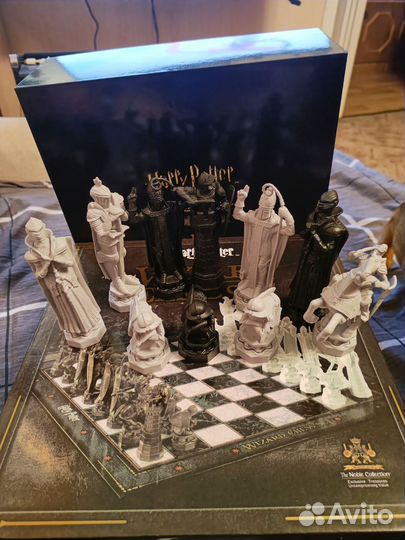 Шахматы Гарри Поттер