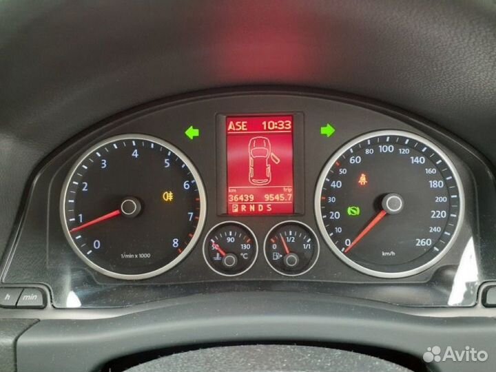 Панель приборов Volkswagen Tiguan 1 5N сaw 2008