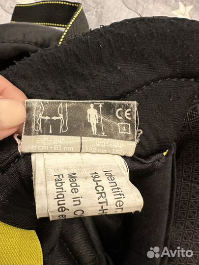 Шорты хоккейные детские