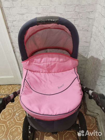 Коляска для новорожденных 2в1