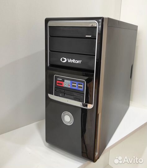 Системный блок Core2 Duo E7500, 2Гб, 250Гб