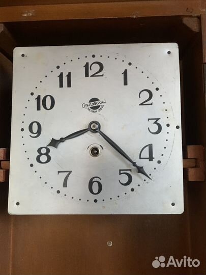 Часы настенные очз без боя на ходу
