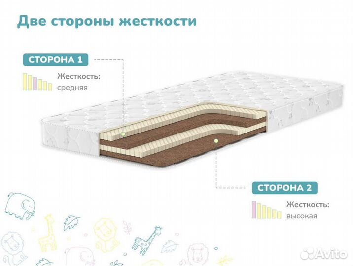 Детский матрас Димакс Спортсмен Плюс