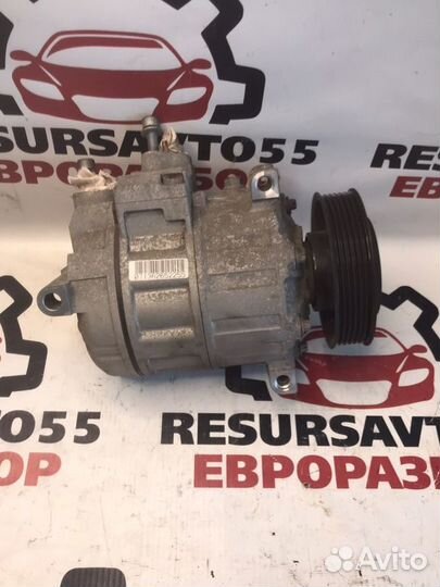 Компрессор кондиционера Vw Passat B6 2.0 tfsi BWA