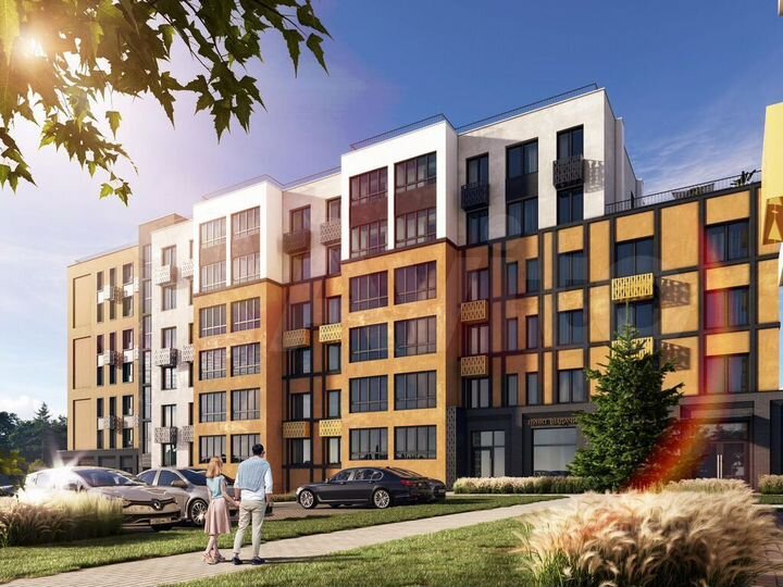 2-к. квартира, 61 м², 3/7 эт.