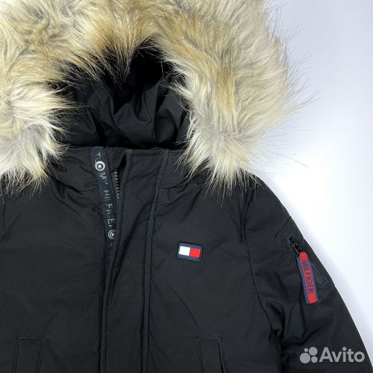 Куртка Tommy Hilfiger 92 утепленная детская