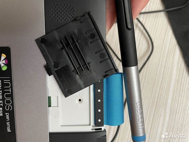 Графический планшет wacom intuos pen small ctl-480