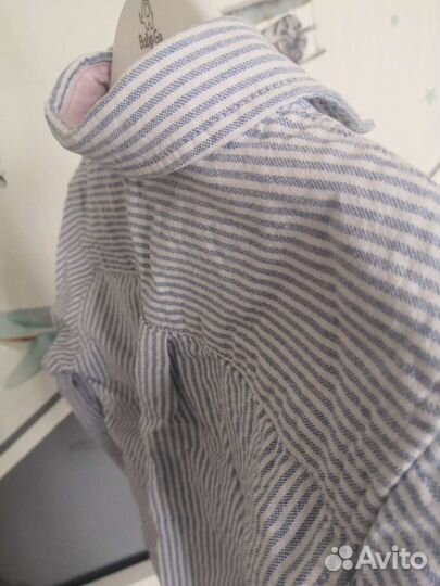 Рубашка на мальчика 110