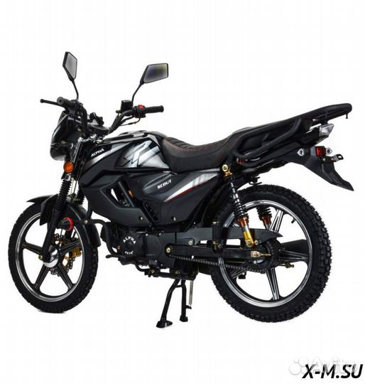 Мопед motoland (мотоленд) scout 11 (LM48-D) (A)