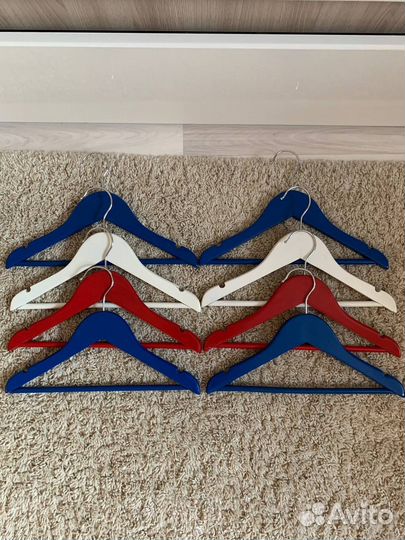Вешалки плечики IKEA детские, 8 штук