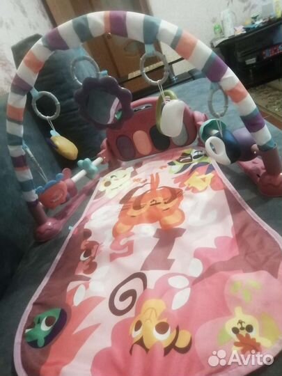 Детский игровой коврик Пианино